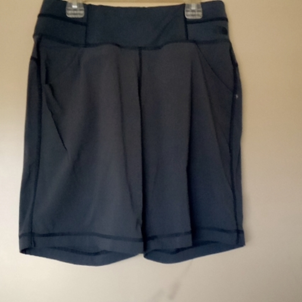 The North Face Gray stretch shorts